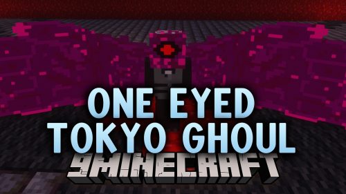 One Eyed Tokyo Ghoul Mod (1.20.1) – Hunt Human Prey or Slay Ghouls
