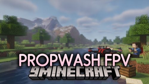 Propwash FPV Mod (26.3) – Pilot High-Speed Drones Through Custom Race Tracks
