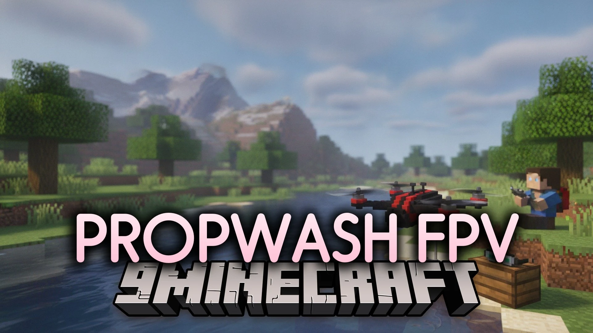 Propwash FPV Mod (26.3) – Pilot High-Speed Drones Through Custom Race Tracks