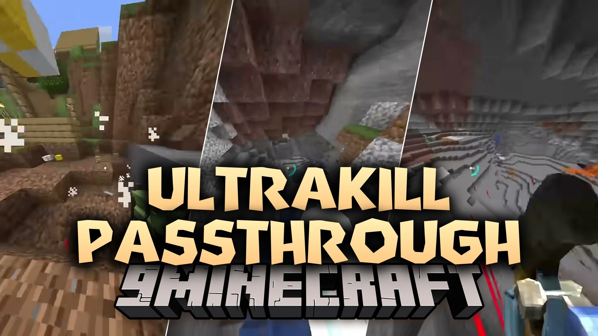 ULTRAKILL Passthrough Mod (26.3) – Fast Shooter Movement and Guns in Blocky Worlds