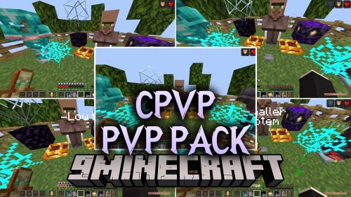 CPVP PVP Pack Resource Pack (26.3, 1.20.1) – Crisp Outlines for Fast Crystal