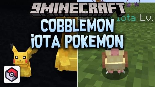 Cobblemon Iota Pokemon Mod (1.21.1) – Chase Down Fast Miniature Pokemon
