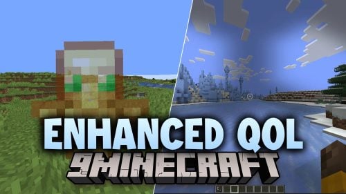Enhanced QoL Mod (26.3, 1.20.1) – Track Mob Health and Inventory Numbers