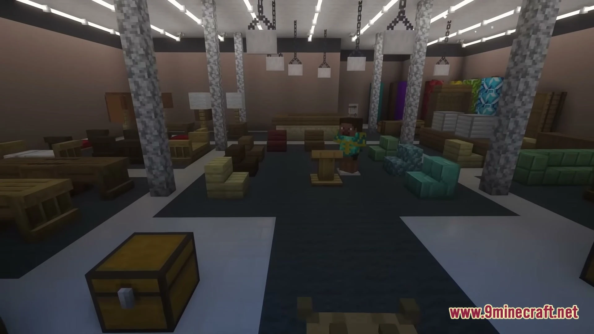 The Backrooms Movie! Map Screenshot 1