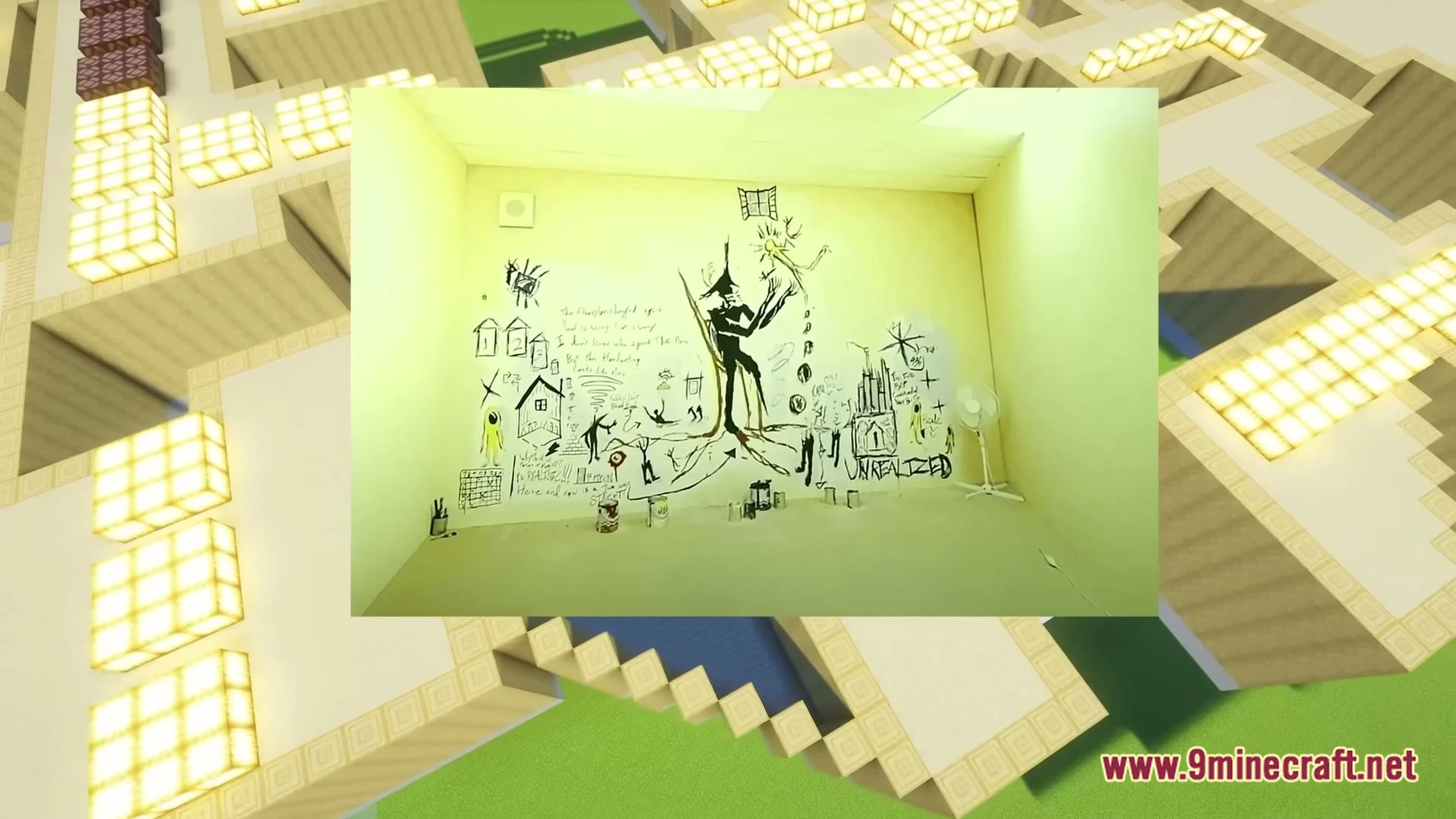 The Backrooms Movie! Map Screenshot 5