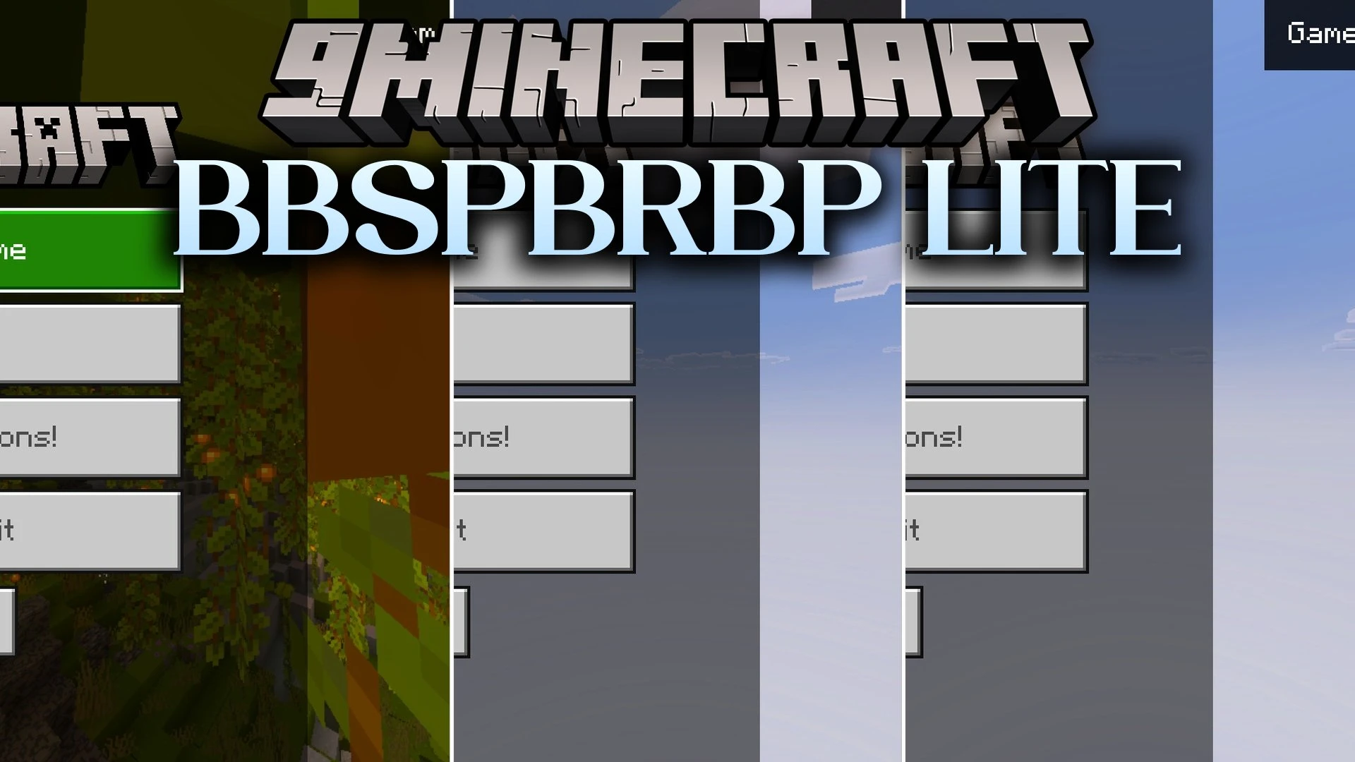 BBSPBRBP Lite Shader (26.x) – Clean PBR Materials for Low-End Devices