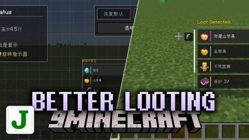 Better Looting Mod (1.21.1, 1.20.1) – Filter Ground Drops Like Classic RPGs