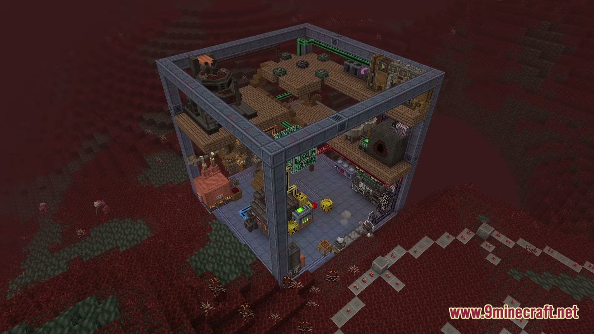 Cube Warper Modpack Screenshot 6 Cube Warper Modpack Screenshot 6