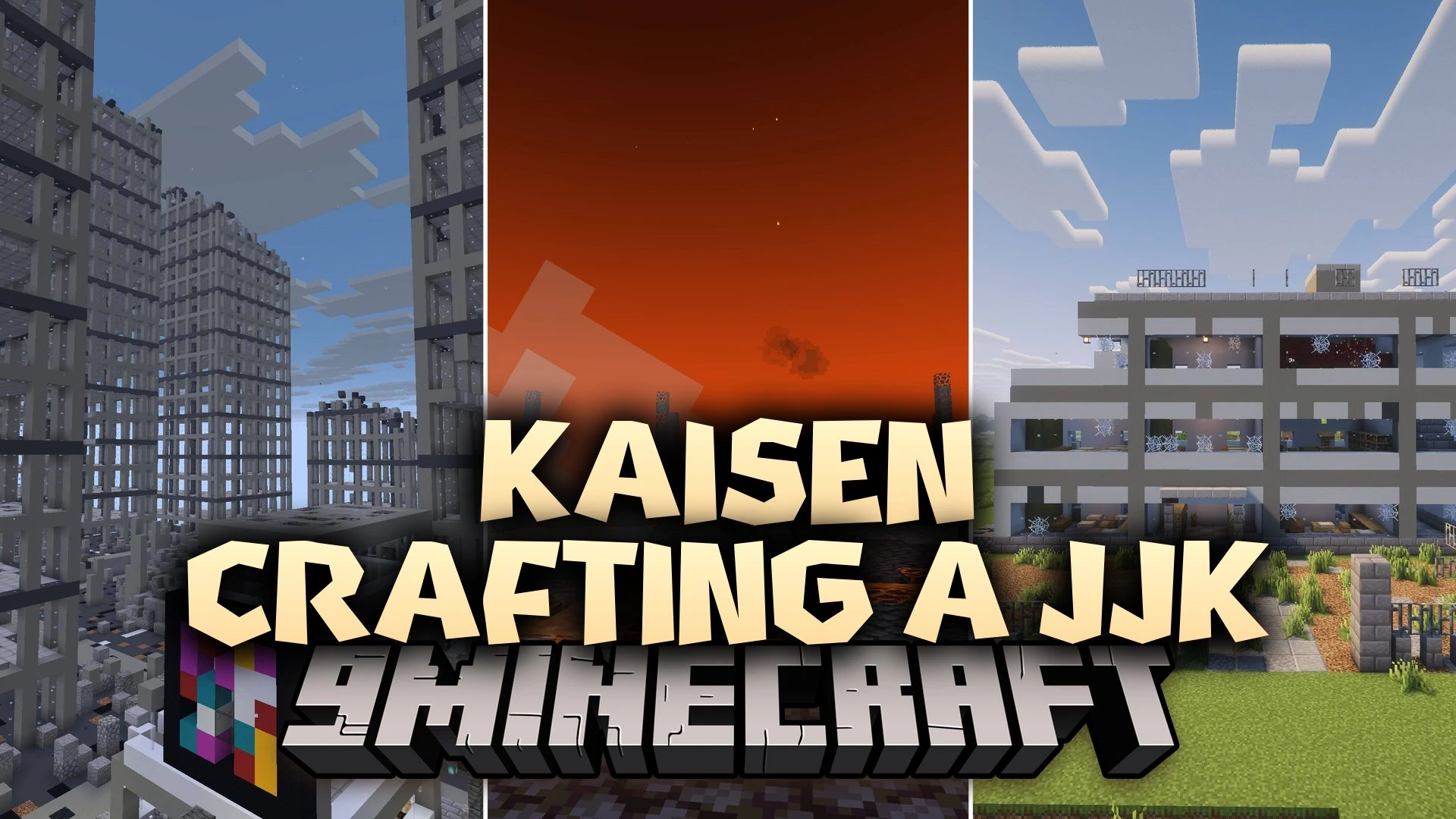 Kaisen Crafting a JJK Mod (26.3) – Hunt Dangerous Curses As a Special Grade
