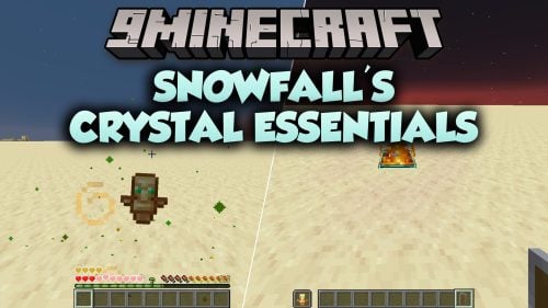 Snowfall’s Crystal Essentials Resource Pack (26.2, 1.20.1)