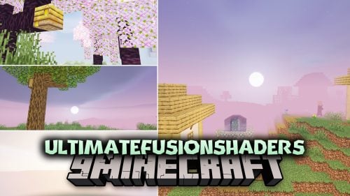 UltimateFusionShaders (26.3, 1.20.1) – Crisp Water Reflections and Shadows
