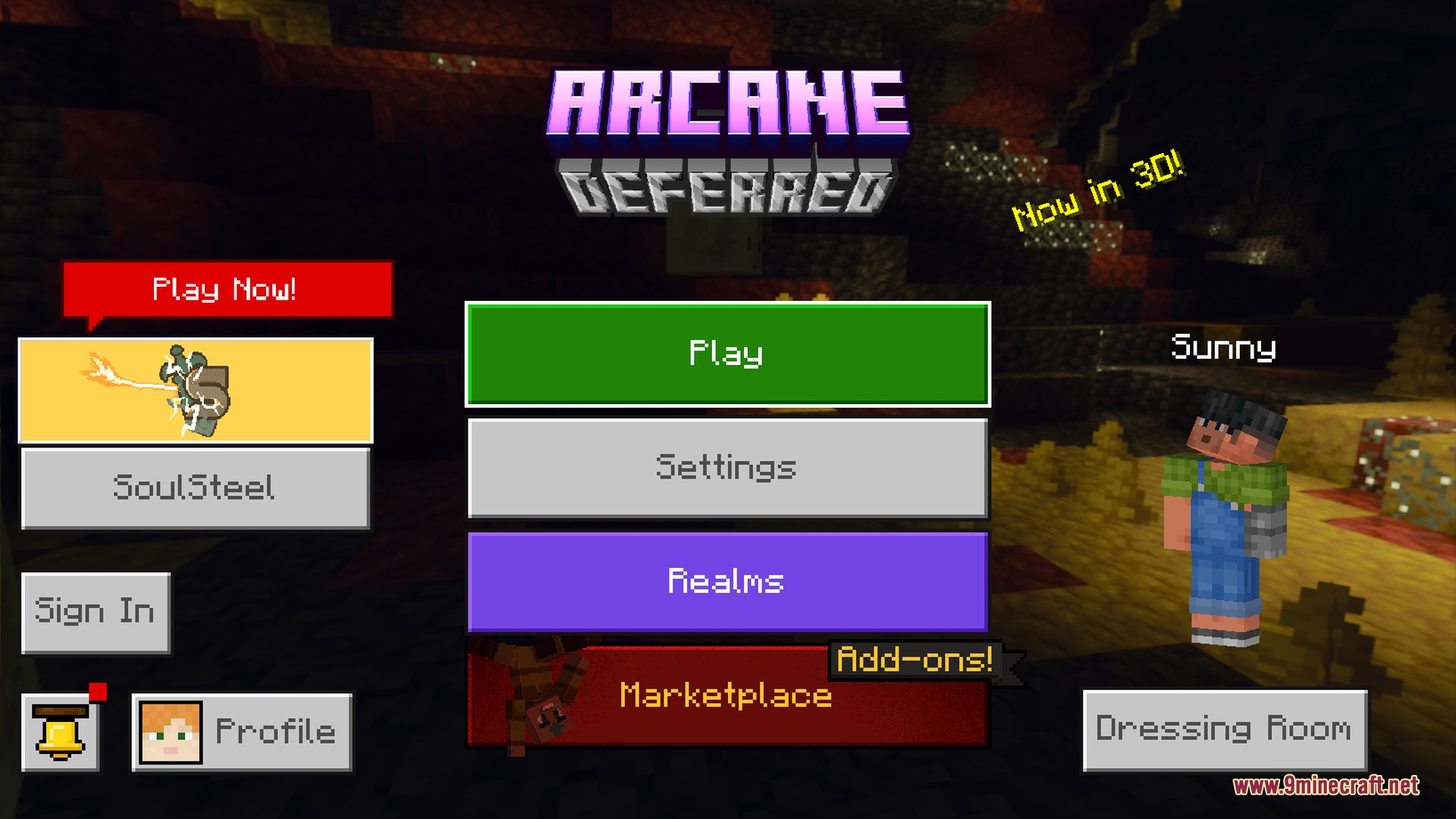 Arcane Deferred Shader (26.x, 1.21) – Rich Shadows and Fantasy Lighting Screenshot 1 Arcane Deferred Shader (26.x, 1.21) – Rich Shadows and Fantasy Lighting Screenshot 1