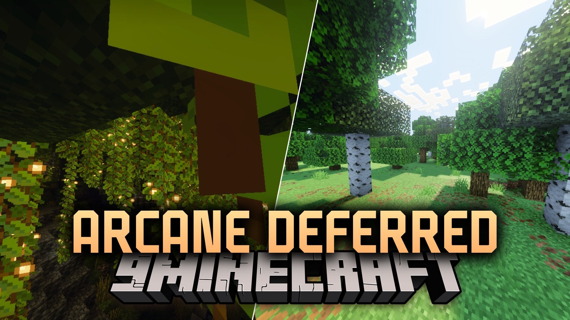 Arcane Deferred Shader (26.x, 1.21) – Rich Shadows and Fantasy Lighting
