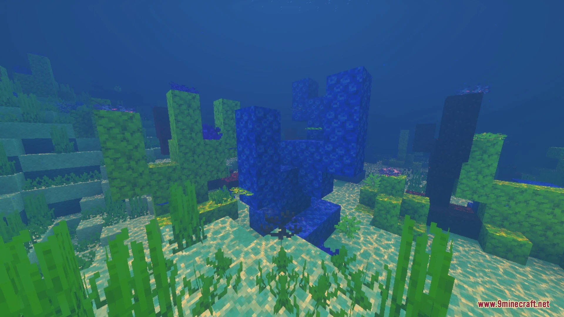 Better Animated Nature Shader (26.x, 1.21) – Swaying Leaves and Flowing Water Screenshot 2 Better Animated Nature Shader (26.x, 1.21) – Swaying Leaves and Flowing Water Screenshot 2