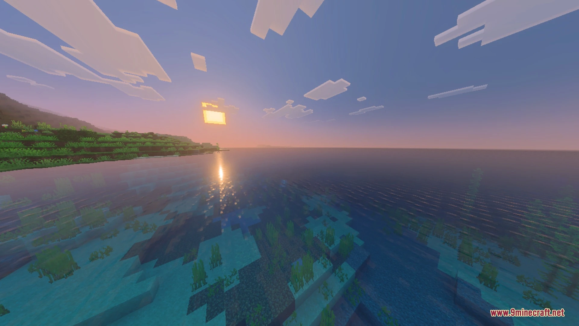 Better Falling Leaves Vanilla Shader (26.x, 1.21) – Leaves Settling on Ground Screenshot 12