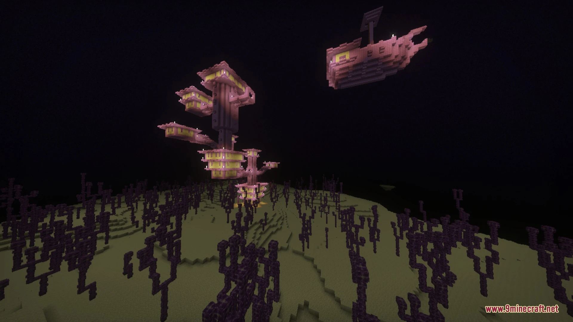 Better Falling Leaves Vanilla Shader (26.x, 1.21) – Leaves Settling on Ground Screenshot 8