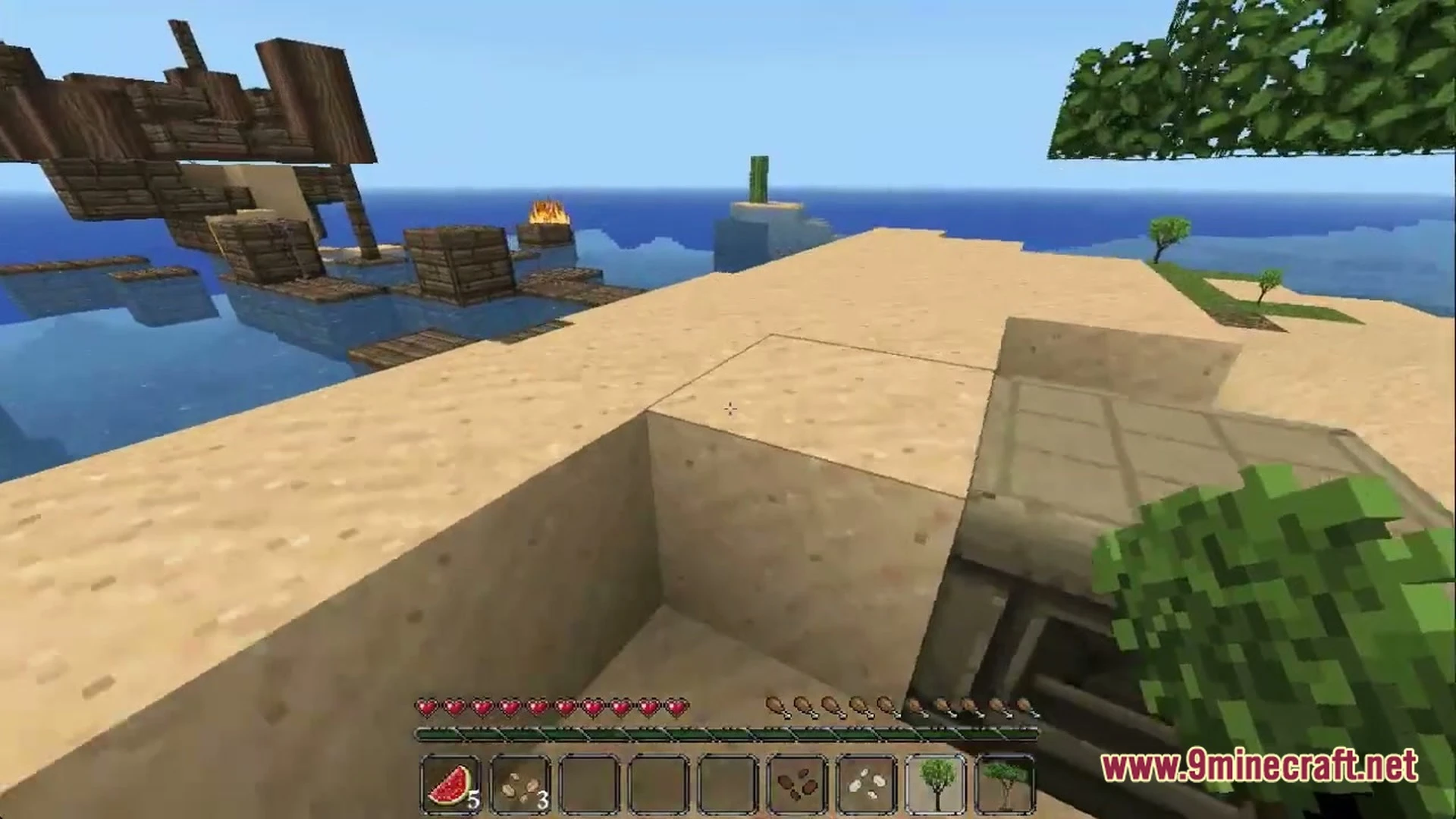Calcite Island Survival Island 5 Map (26.3, 1.20.1) – Conquer Deadly Deep Caves — screenshot 2