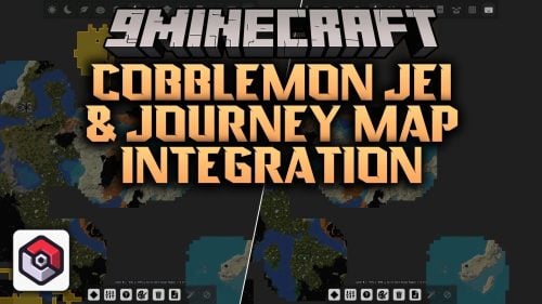 Cobblemon JEI & Journey Map Integration Mod (1.21.1) – Hunt Rare Spawns