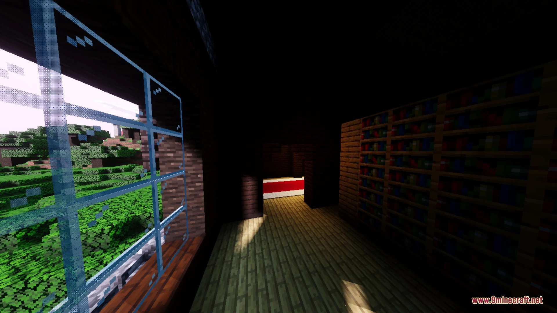 End Visual Dimension Shader (26.x) – Glowing End Skies and PBR Materials Screenshot 10