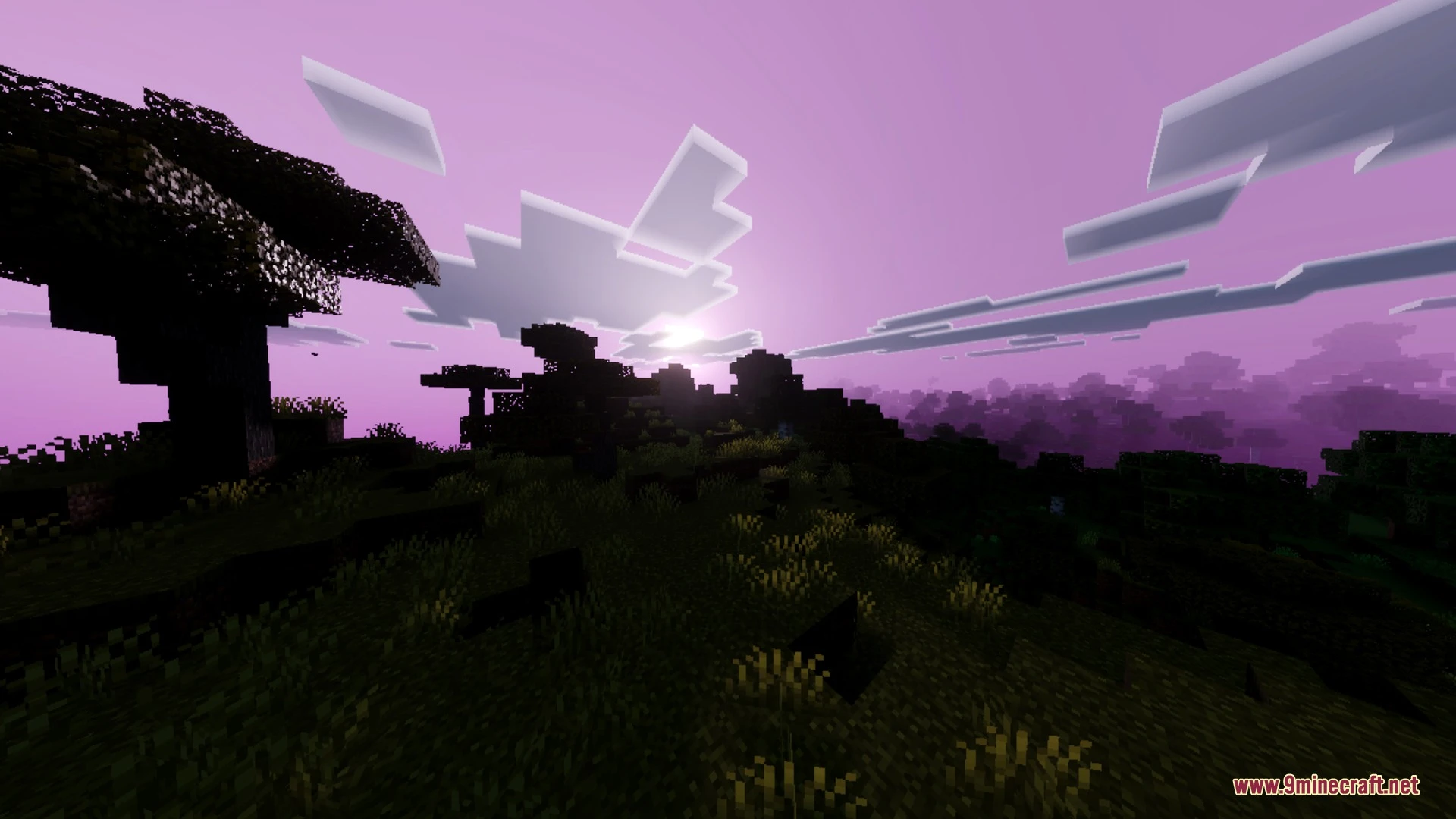 End Visual Dimension Shader (26.x) – Glowing End Skies and PBR Materials Screenshot 6