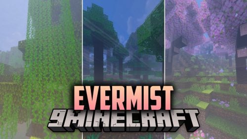Evermist Shader (26.x, 1.21) – Realistic Clouds and Crystal Clear Water