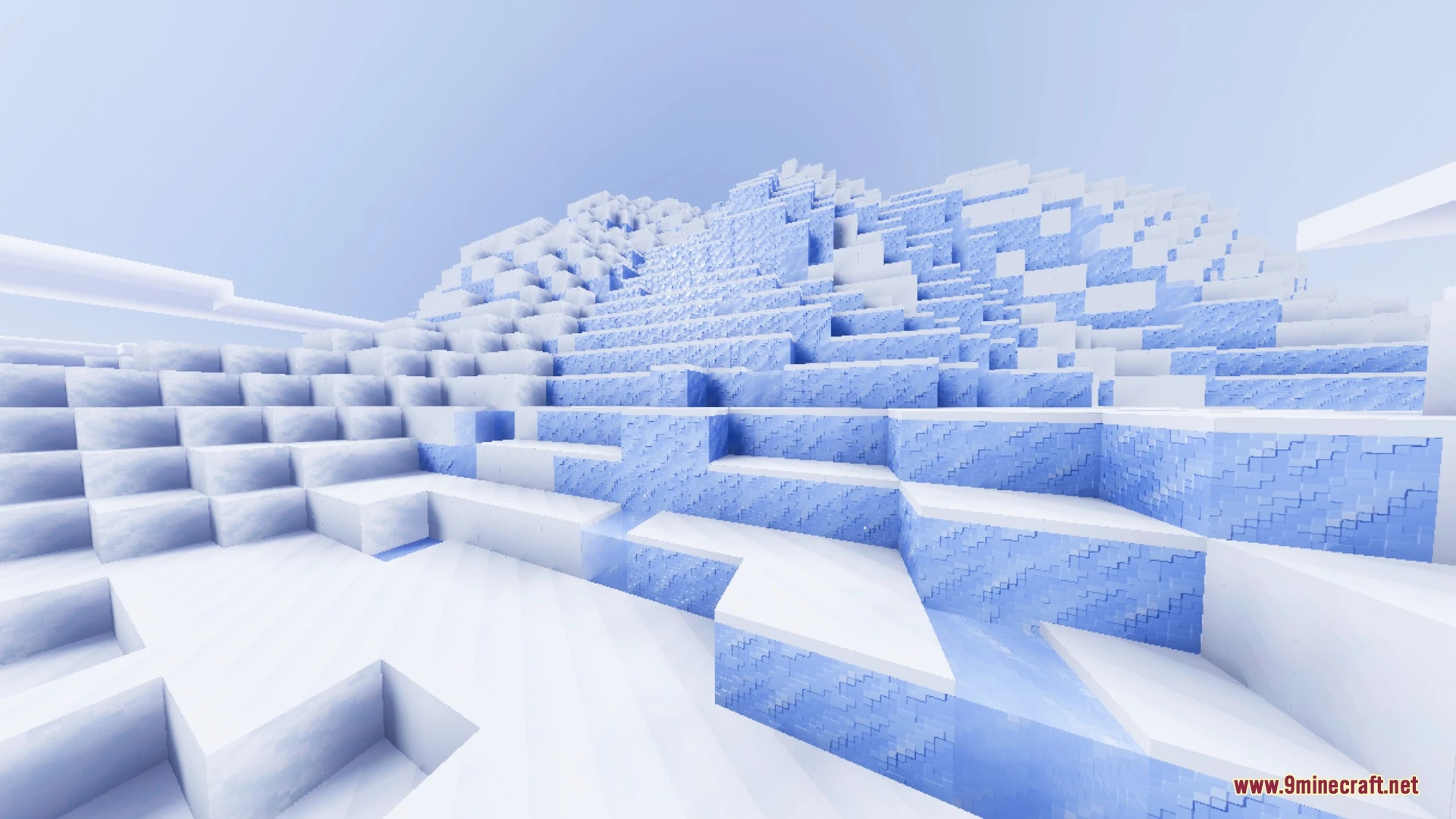 Glacier Visuals Shader (26.x) – Frosty Blue Lighting and Crystal Clear Water Screenshot 6 Glacier Visuals Shader (26.x) – Frosty Blue Lighting and Crystal Clear Water Screenshot 6