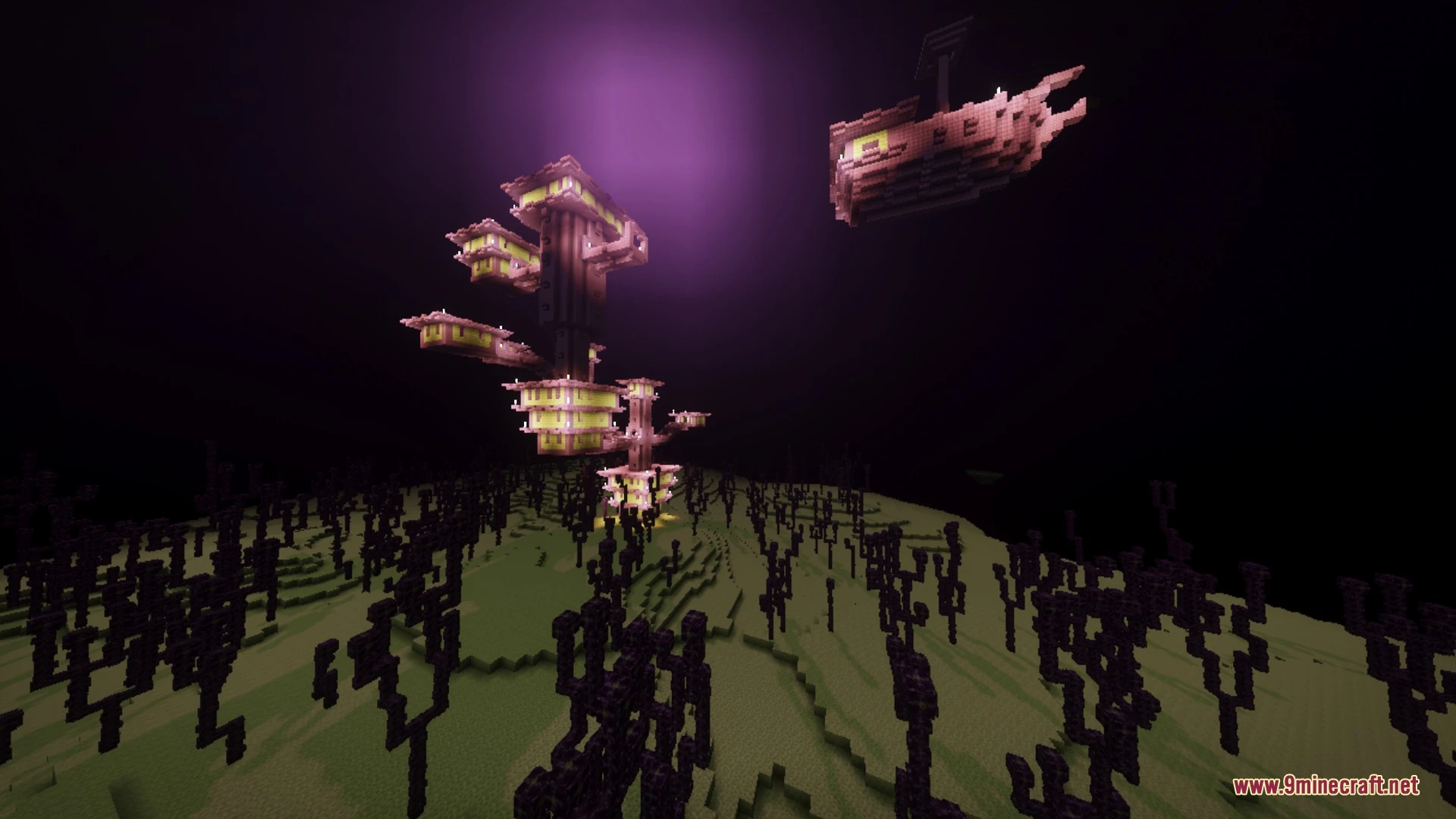 Mahou Vibrant Visual Shader (26.x) – Rich Fantasy Lighting and Stylized Biome Screenshot 7 Mahou Vibrant Visual Shader (26.x) – Rich Fantasy Lighting and Stylized Biome Screenshot 7