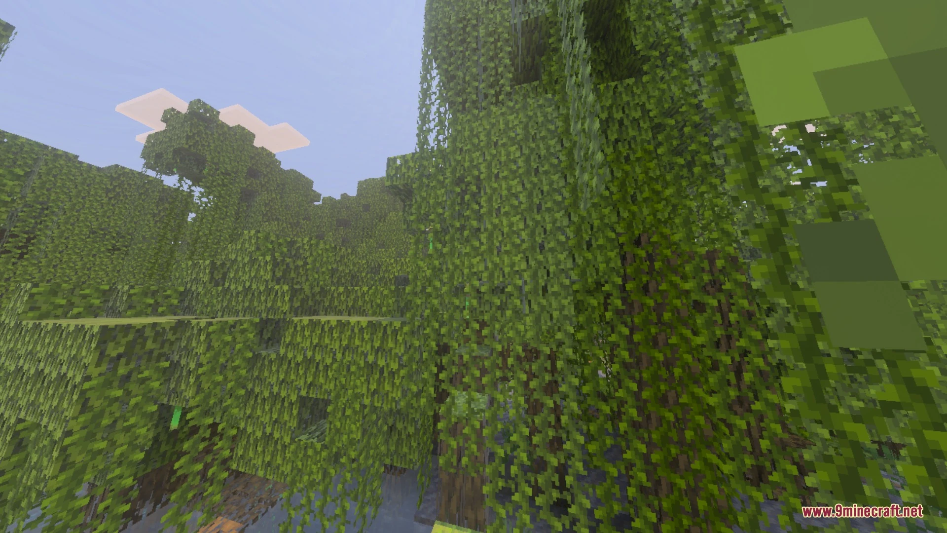 PURE NATURE Shader (26.x) – Organic Tree Models and Falling Leaf Particles Screenshot 4