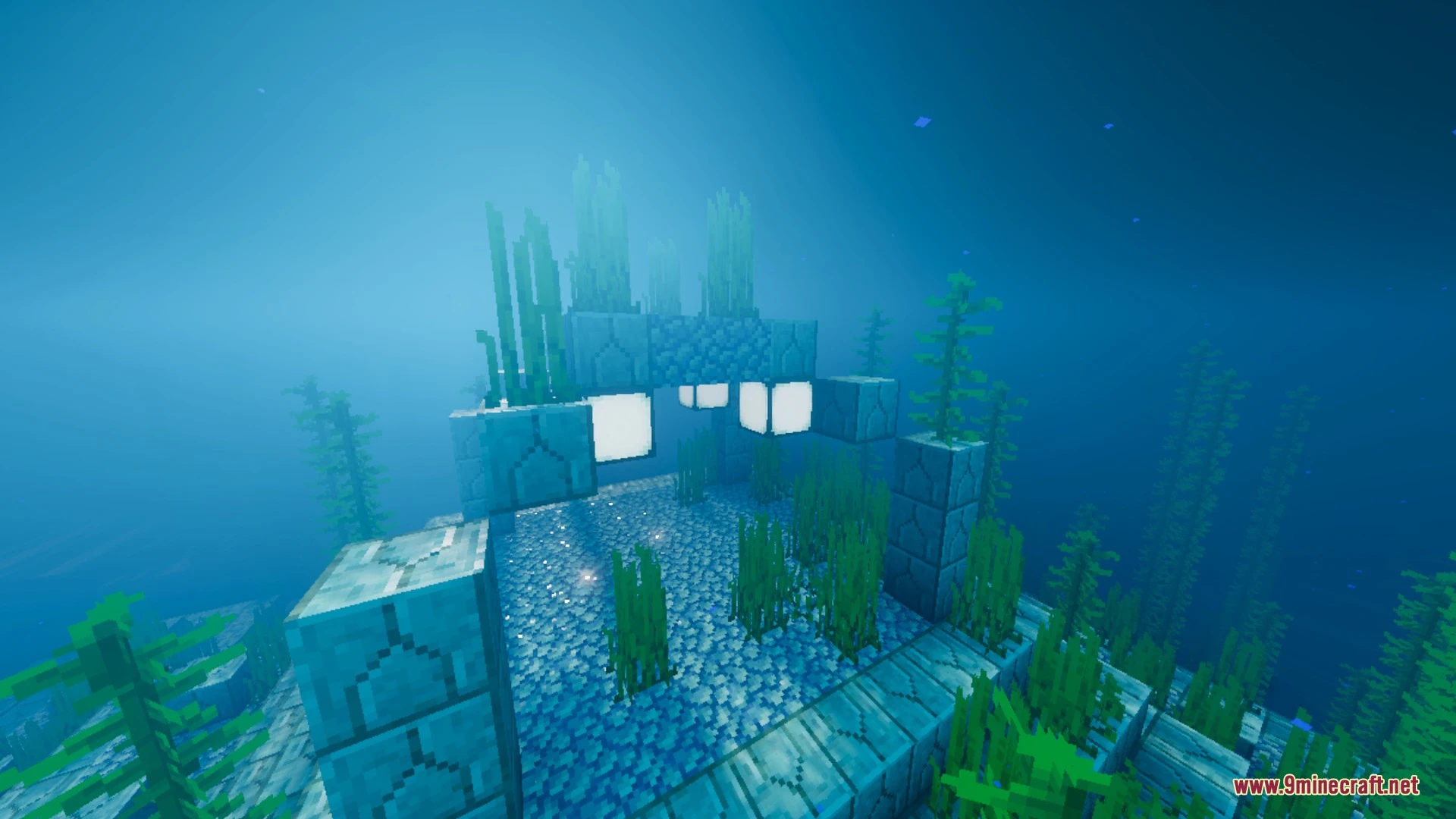 Solace Lite Shader (26.x) – Realistic Water Caustics and 16x Normal Maps Screenshot 12