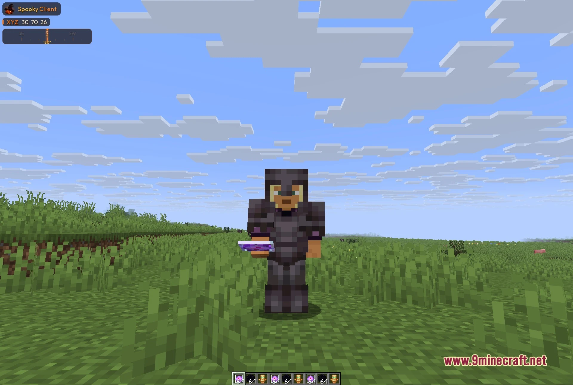 Spooky Client Mod (1.21.11) – Spot Buried Loot and Lurking Mobs — screenshot 4