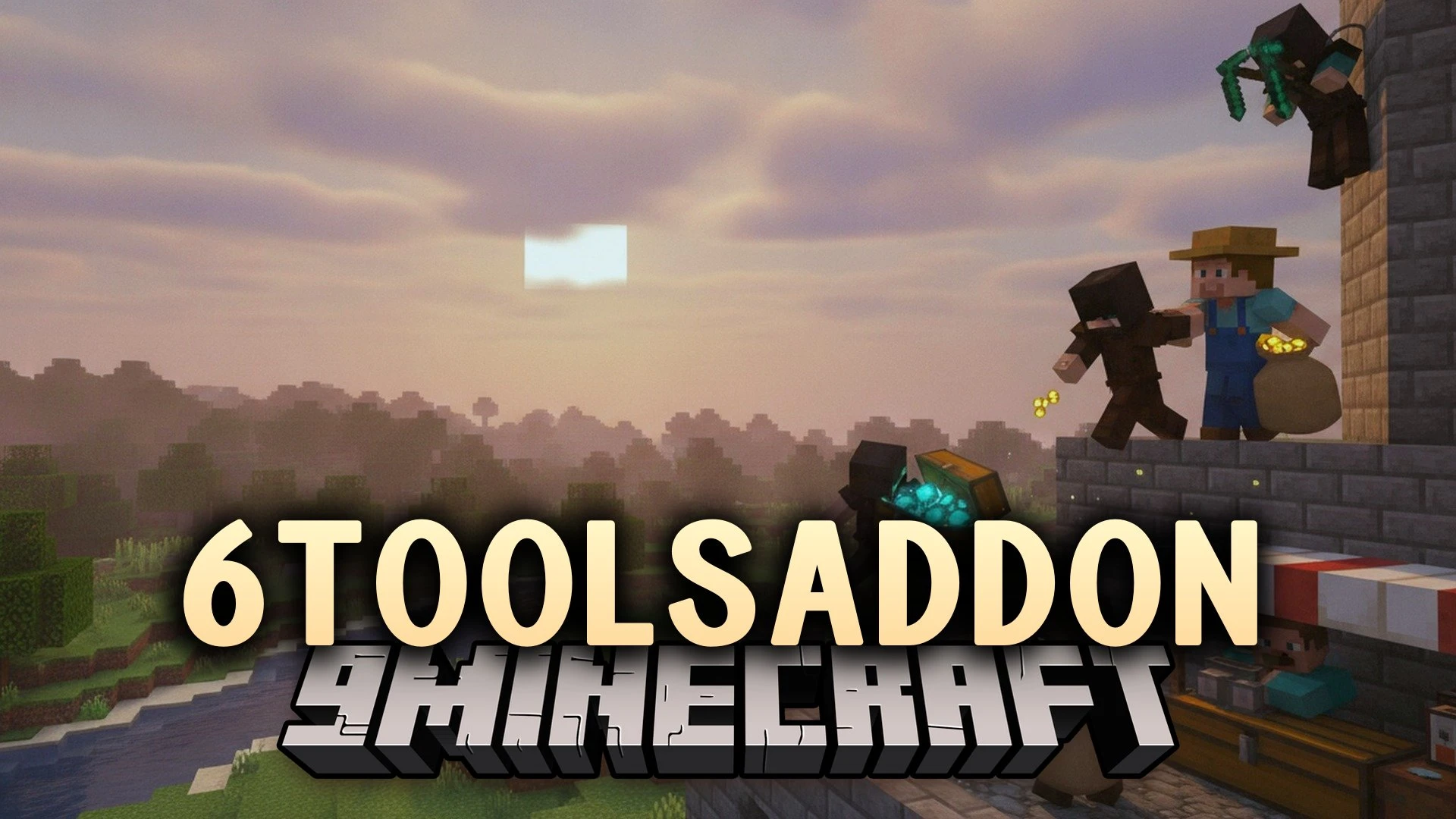 6Tools Addon Mod (1.21.11) – Relocate Massive Anarchy Stashes and Track All Loot