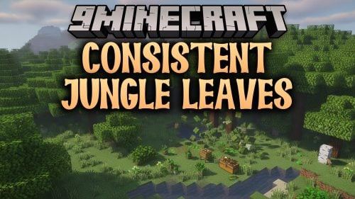 Consistent Jungle Leaves Data Pack (1.21.11, 1.21.1) – Never Run Out of Jungle