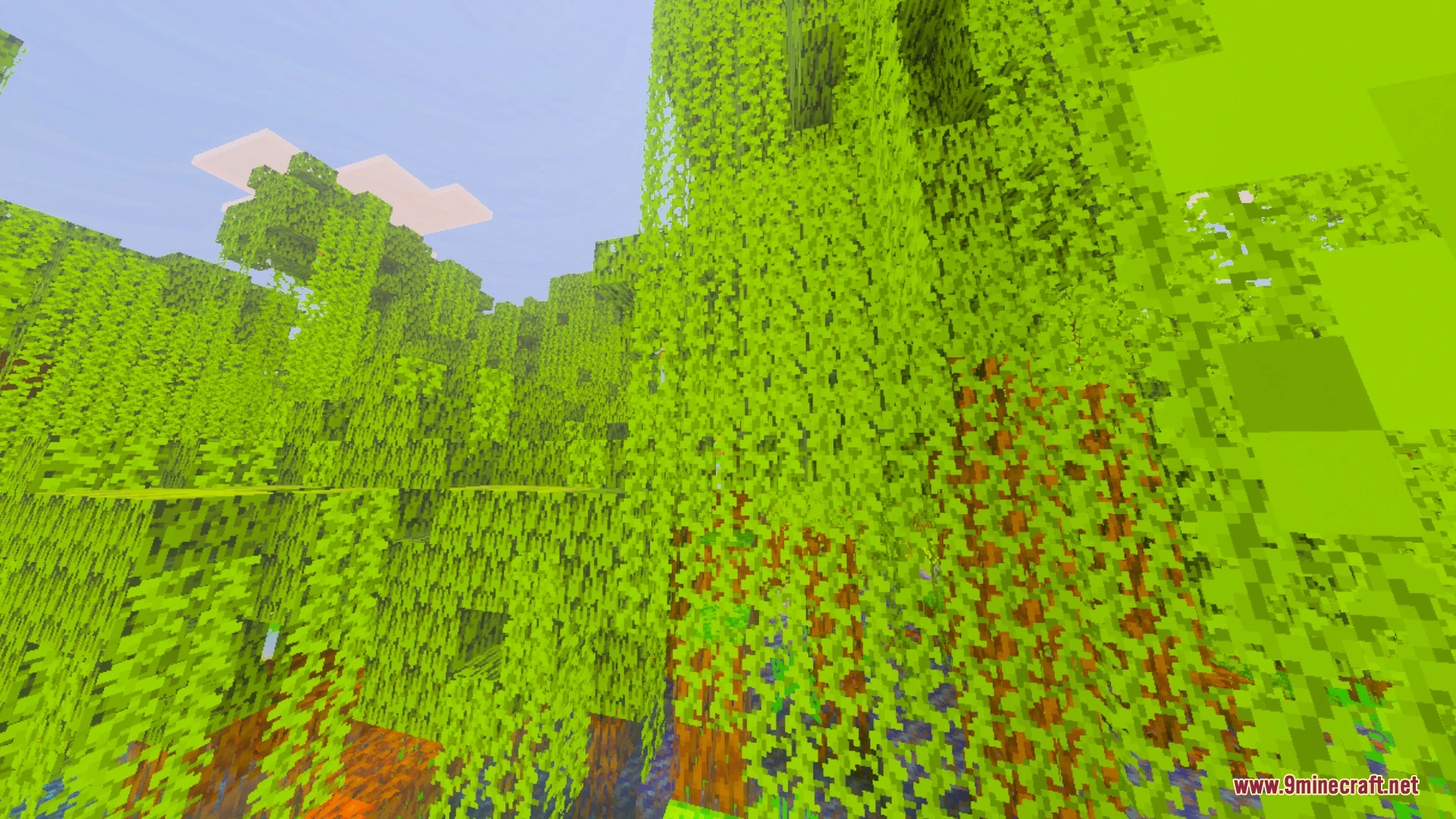 Diamond Vibrant Shader (26.x, 1.21) – Crisp Water and Rich Lighting for Mobile Screenshot 4