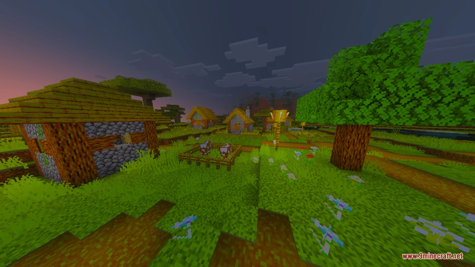 Diamond Vibrant Shader (26.x, 1.21) – Crisp Water and Rich Lighting for Mobile Screenshot 8