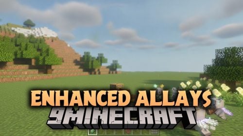 Enhanced Allays Data Pack (26.3, 1.21.1) – Loyal Flying Helpers That Chop Wood