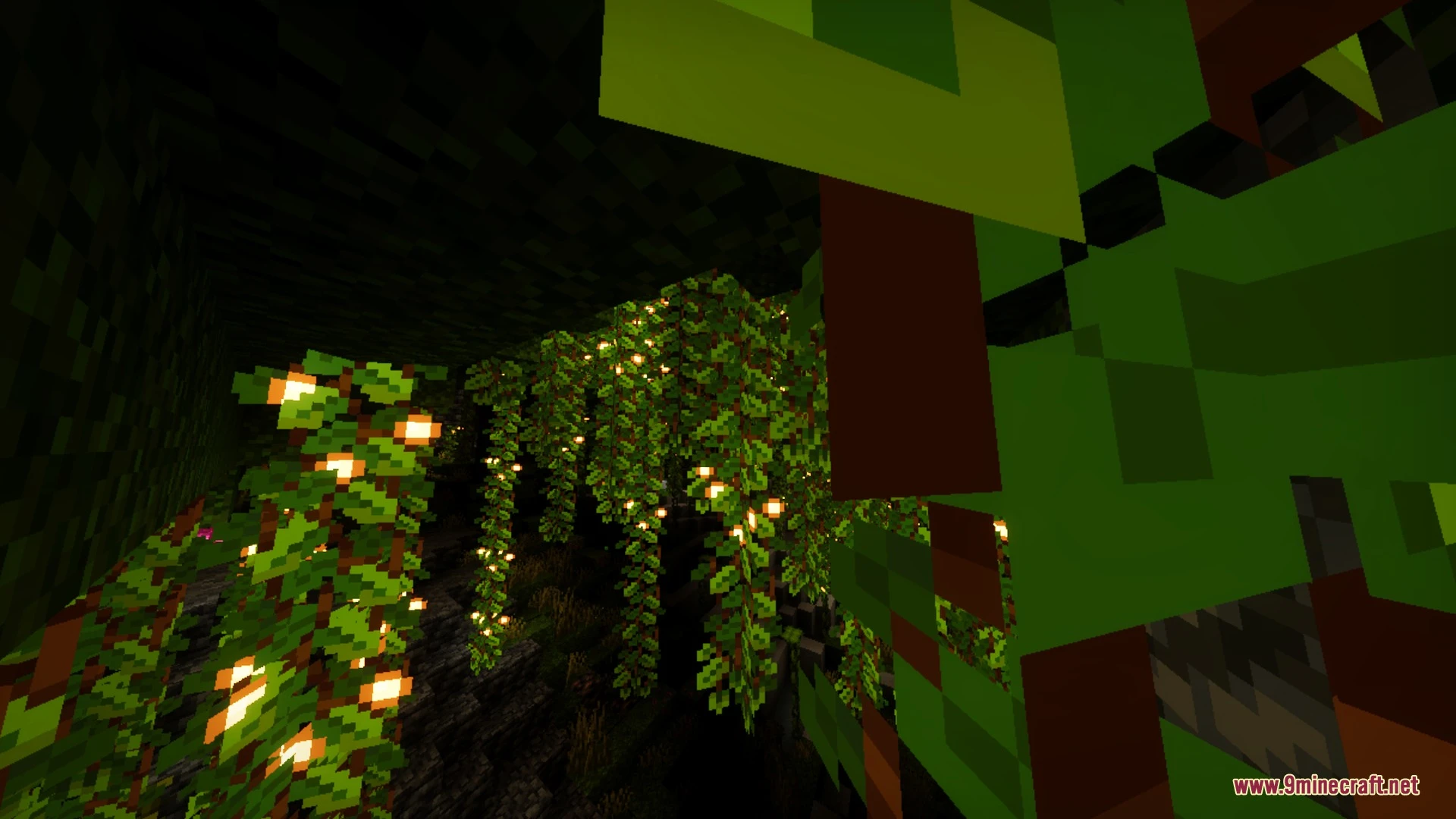 Hollow Visual Shader (26.x) – Hollow Terrain and Pitch Black Night Skies Screenshot 3