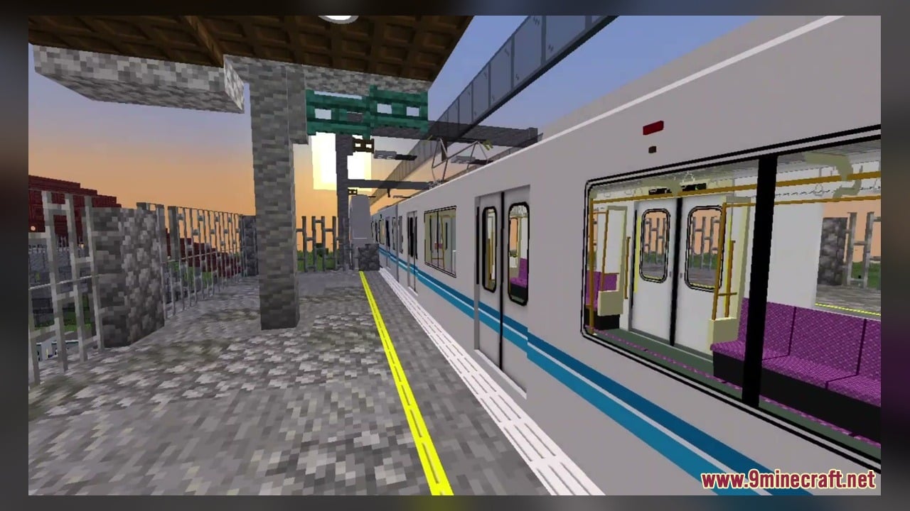 MTR4 - Tokyo Metro 05 Series Model Screenshot 3