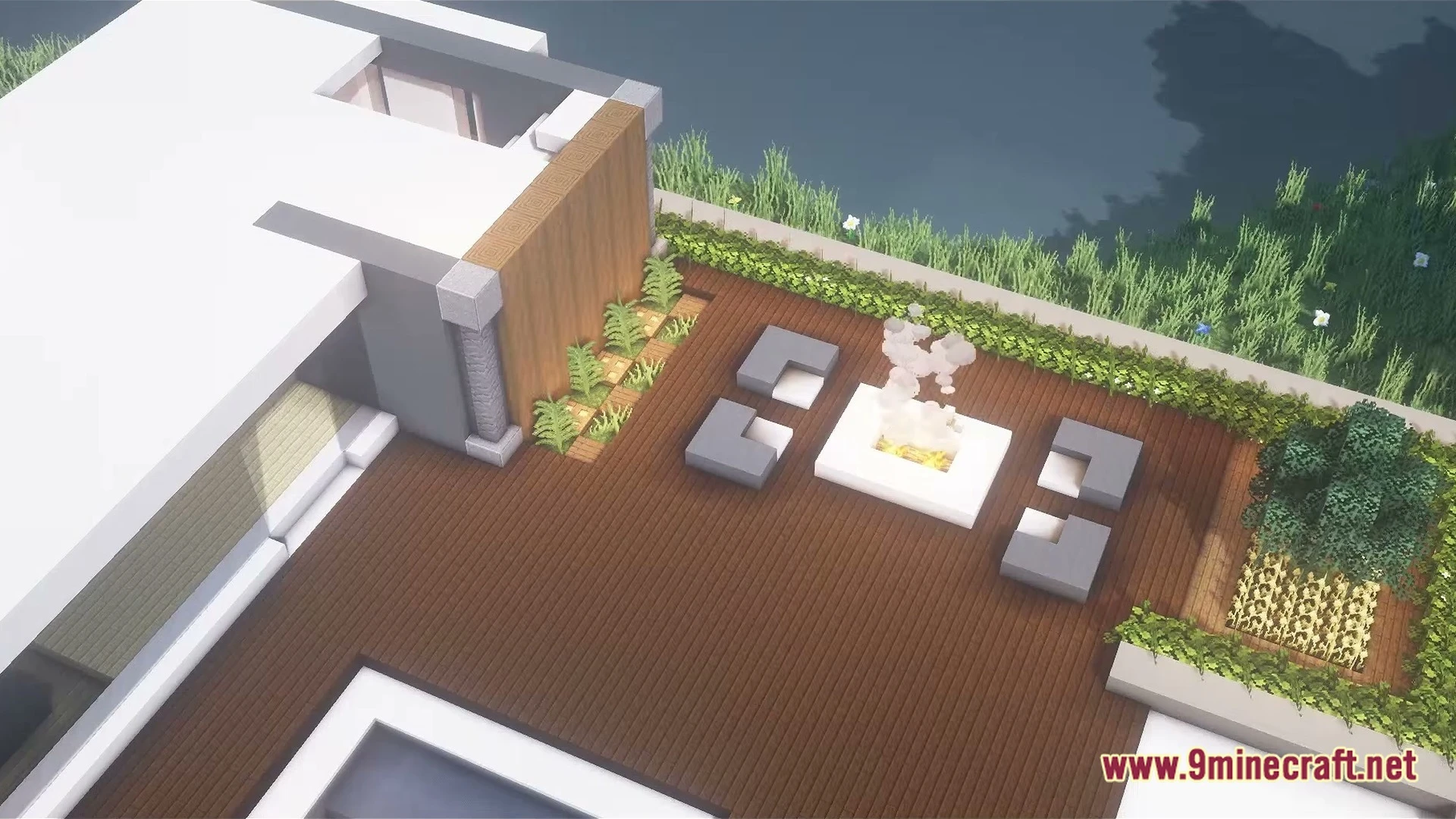 Modern House 3 S Styled House Part of Modern City Structures and Residence Map Screenshot 3