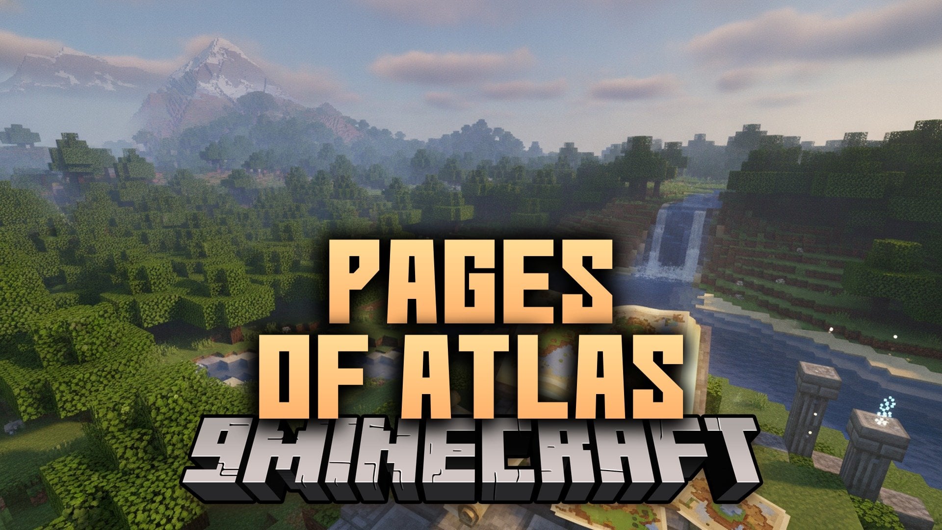 Pages of Atlas Mod (26.3) – Load Giant HD Texture Packs Without Game Crashes