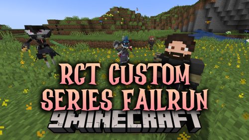 RCT Custom Series Failrun Data Pack (1.21.1) – Defeat Tough Trainers