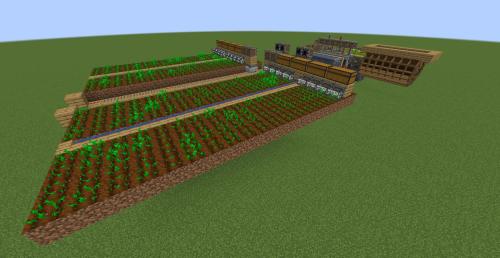Self Sustaining Slimeball Bonemeal Farm Dragons Plus Schematic Thumbnail