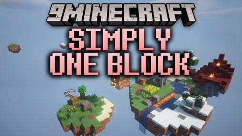 Simply One Block Data Pack (26.3, 1.21.11) – Mine One Infinite Block