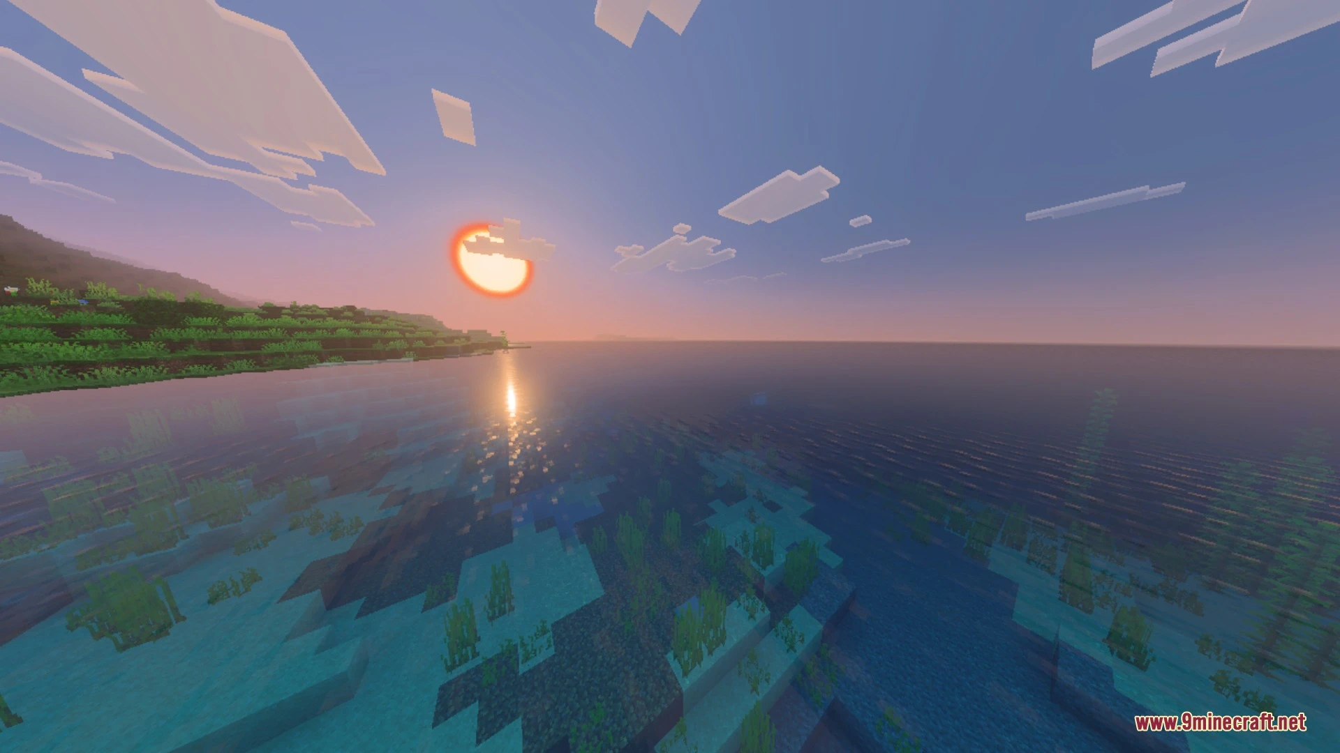 Truesky Shader (26.x, 1.21) – Cinematic Sun Rays and Sky Lighting on Mobile Screenshot 12