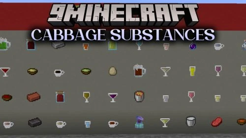 Cabbage Substances Data Pack (1.21.11, 1.21.1) – Brew Potent Drinks