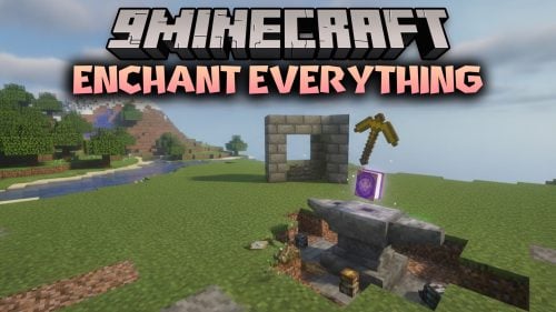 Enchant Everything Data Pack (26.3, 1.20.1) – Forge Overpowered Gear
