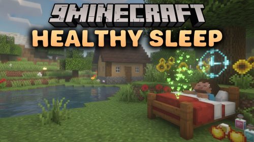 Healthy Sleep Data Pack (1.21.11, 1.21.1) – Rest in Bed to Heal Lost Hearts