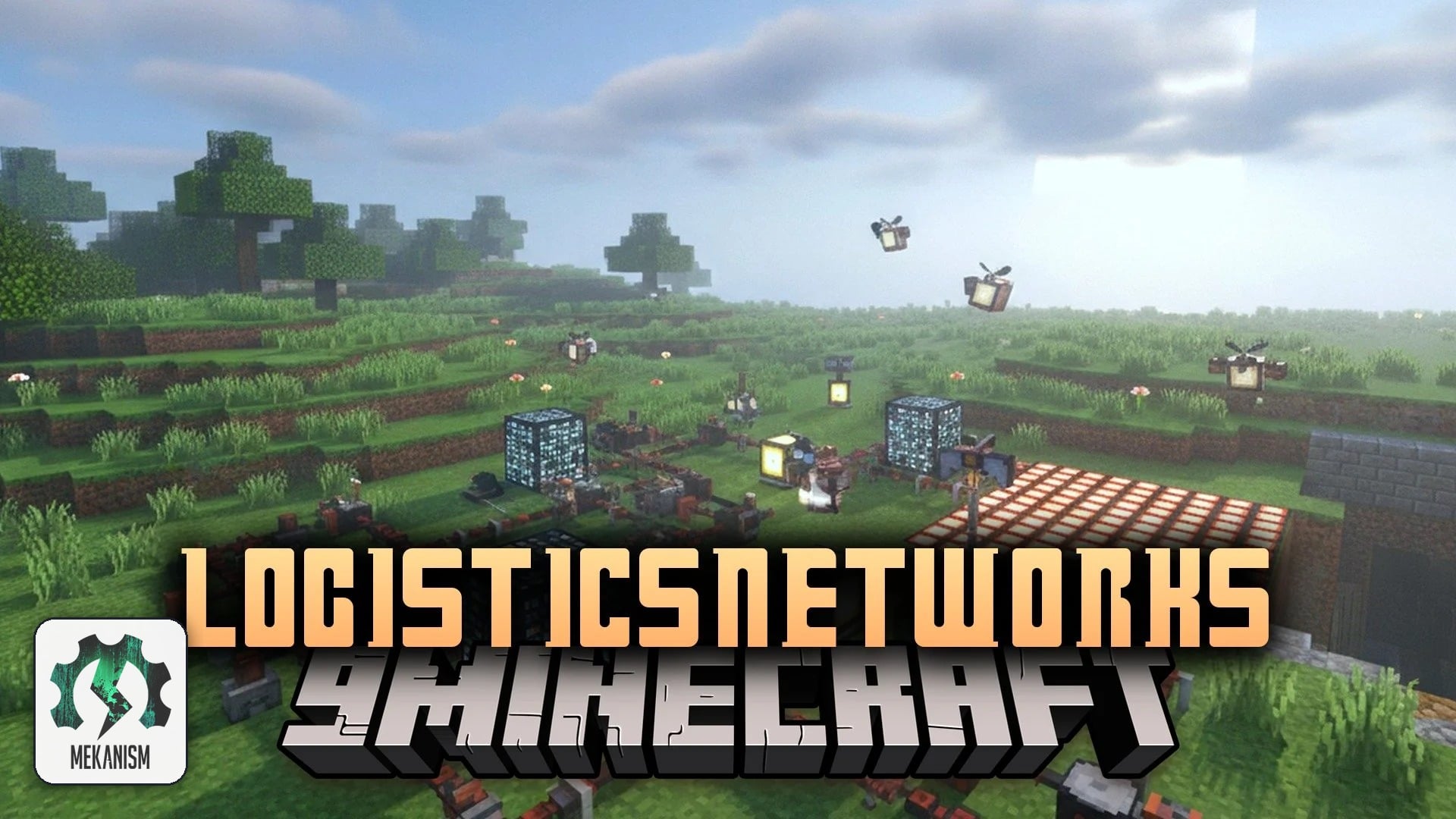 LogisticsNetworks Mod (26.2) – Transfer Base Resources Wirelessly Without Any Pipes