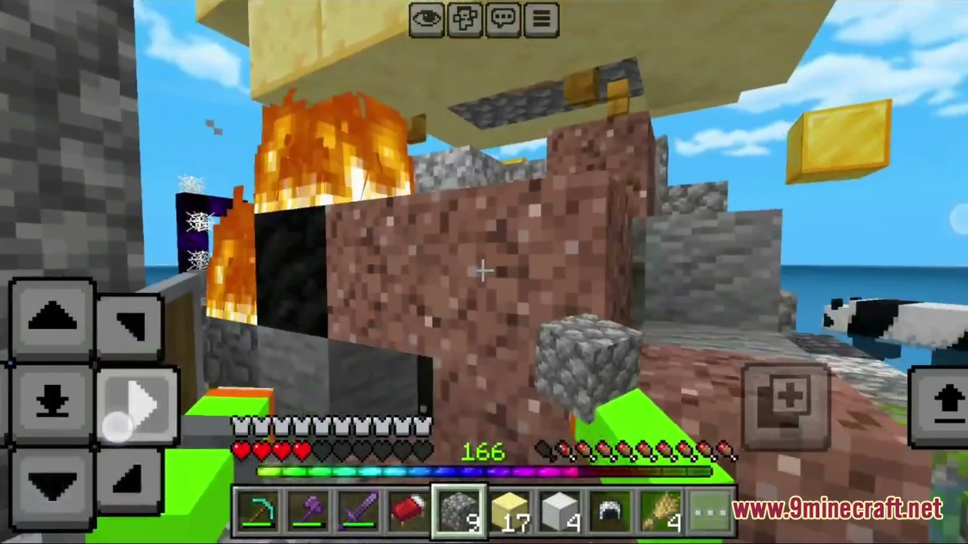LuckyRaft Map (26.3, 1.20.1) – Survive Ocean Chaos with Lucky Blocks — screenshot 3