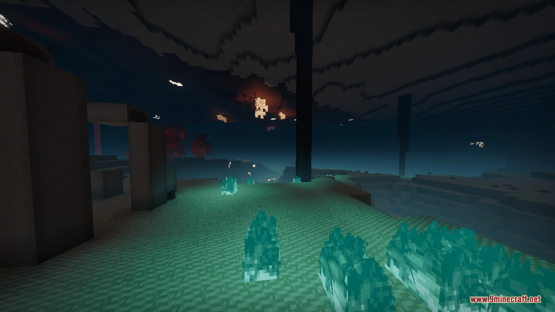 Medieval Overhaul Shader (26.x) – Realistic PBR Textures and Lighting on Bedrock Screenshot 11 Medieval Overhaul Shader (26.x) – Realistic PBR Textures and Lighting on Bedrock Screenshot 11