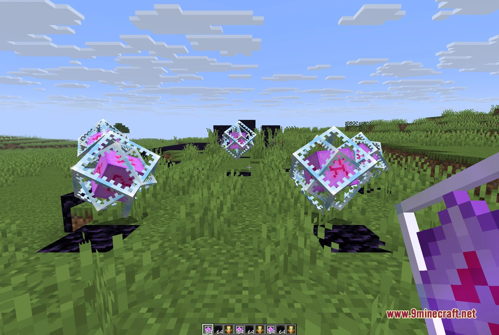 SoupVisuals Mod (1.21.11) – Custom Combat Trails and Target Outlines — screenshot 3